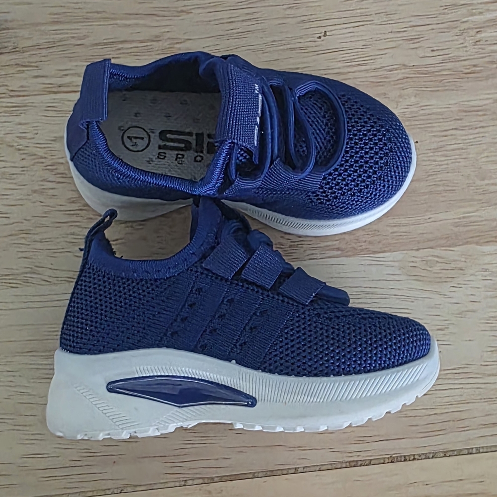 Kids Blue Sneakers